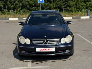 2002 Mercedes-Benz CLK-Класс 200 II (W209), серый, 650000 рублей, вид 2