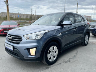 2019 Hyundai Creta I, серый, 1749000 рублей, вид 4