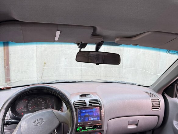 2008 Hyundai Accent ТагАЗ II, чёрный, 349000 рублей - вид 13