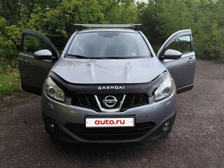 2011 Nissan Qashqai I Рестайлинг, серый, 1090000 рублей, вид 3