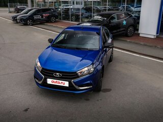2020 Lada (ВАЗ) Vesta I, синий, 840000 рублей, вид 3