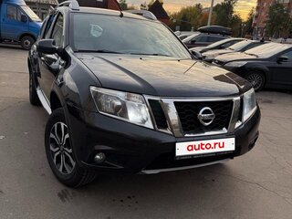 2015 Nissan Terrano III (D10), чёрный, 1250000 рублей, вид 1
