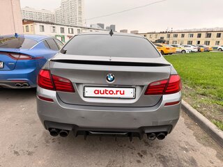 2011 BMW 5 серии 528i VI (F10/F11/F07), серый, 1430000 рублей, вид 2