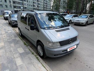 2002 Mercedes-Benz Vito 112 CDI I (W638), серебристый, 1100000 рублей, вид 3