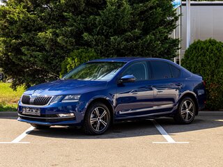 Skoda Octavia III (A7) Рестайлинг