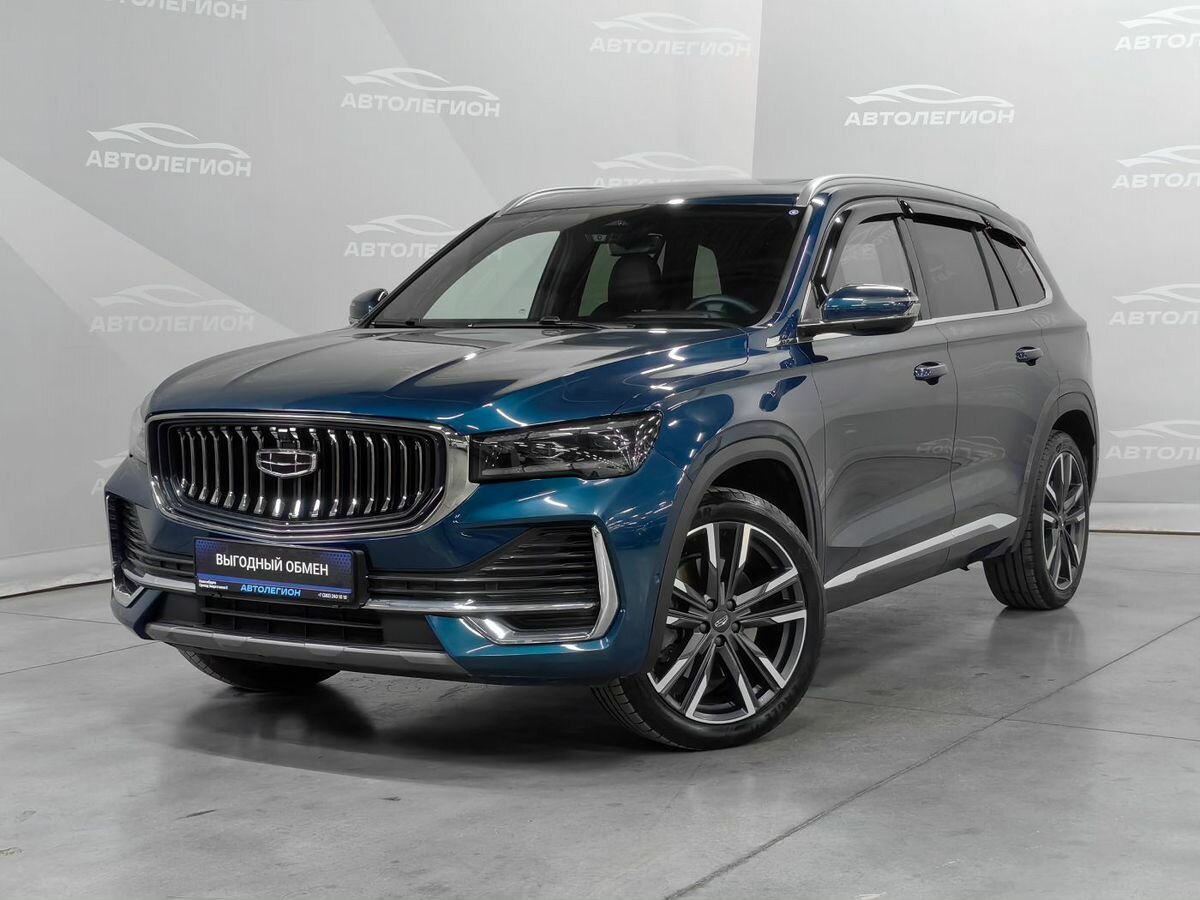 Открыть фотографии: Geely Monjaro I