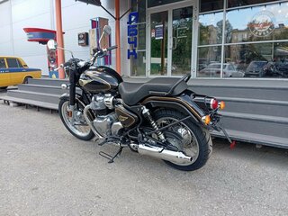 2026 Royal Enfield Bullet 650, чёрный, 686000 рублей, вид 5