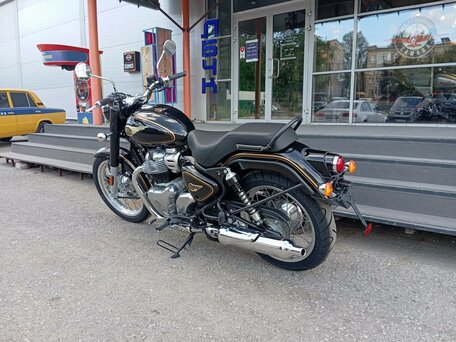 2026 Royal Enfield Bullet 650, чёрный, 686000 рублей, вид 5