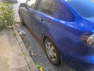 2006 Mazda 3 I (BK) Рестайлинг, синий, 300000 рублей, вид 5