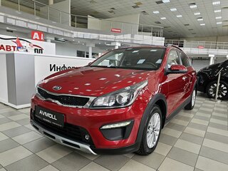 2019 Kia Rio X-Line IV, красный, 1755000 рублей, вид 2