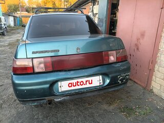 1998 Lada (ВАЗ) 2110, зелёный, 64000 рублей, вид 3