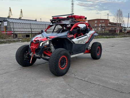 2022 BRP Can-Am Maverick X RC Turbo RR, красный, 3300000 рублей, вид 5