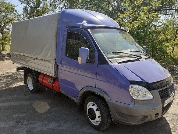2009 ГАЗ ГАЗель (3302), фиолетовый, 670000 рублей - вид 9