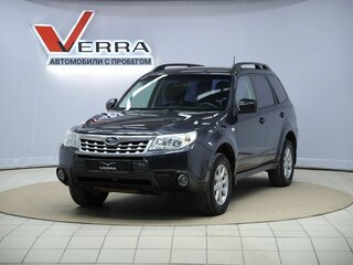 2011 Subaru Forester III Рестайлинг, серый, 1090000 рублей, вид 1