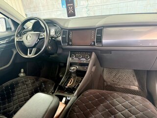2018 Skoda Kodiaq I, серебристый, 2250000 рублей, вид 5