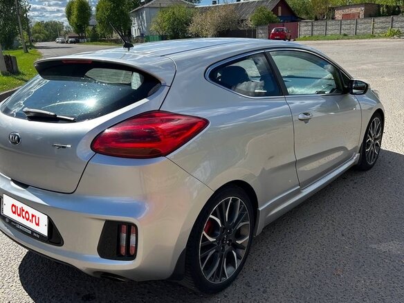 2015 Kia Ceed GT I Рестайлинг, серебристый, 1250000 рублей - вид 9