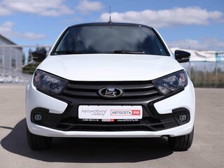 2023 Lada (ВАЗ) Granta I Рестайлинг, белый, 745086 рублей, вид 2