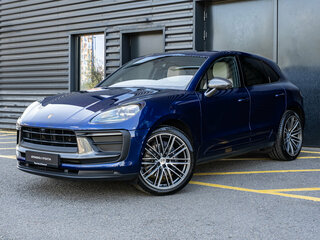 2025 Porsche Macan I Рестайлинг 2, синий, 11890000 рублей, вид 2