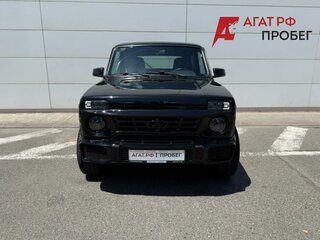 2015 Lada (ВАЗ) 2121 (4x4) I Рестайлинг, чёрный, 750000 рублей, вид 2