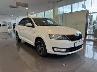 2016 Skoda Rapid I, белый, 1020000 рублей, вид 3