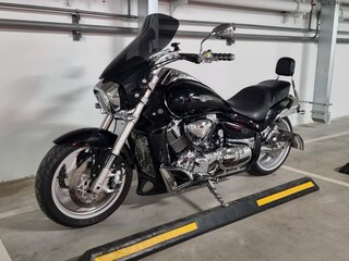 2015 Suzuki Boulevard M109R, чёрный, 1250000 рублей, вид 1