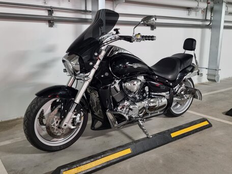 2015 Suzuki Boulevard M109R, чёрный, 1250000 рублей, вид 1