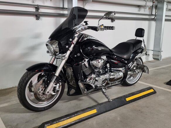 2015 Suzuki Boulevard M109R, чёрный, 1250000 рублей