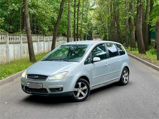 2007 Ford C-MAX I, серебристый, 415000 рублей, вид 3