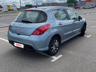 2012 Peugeot 308 I Рестайлинг, серый, 650000 рублей, вид 3