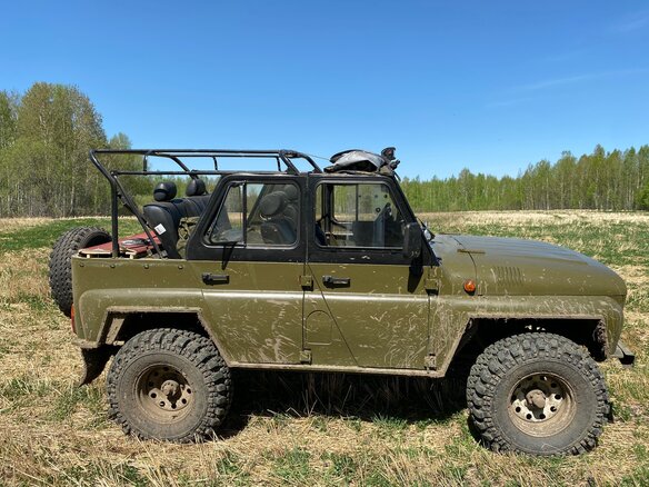 2002 УАЗ 3151, зелёный, 420000 рублей - вид 6