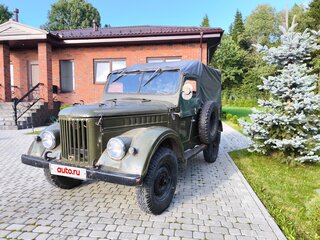 1965 ГАЗ 69, зелёный, 375000 рублей, вид 4