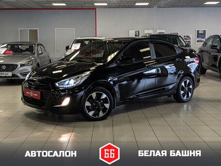 Hyundai Solaris I