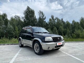 2003 Suzuki Grand Vitara I Рестайлинг, чёрный, 600000 рублей, вид 3