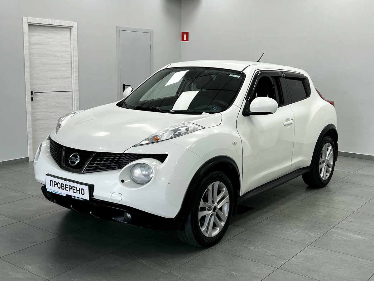 Открыть фотографии: Nissan Juke I