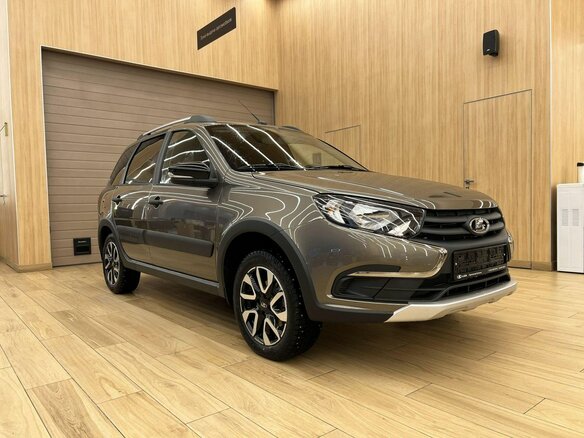 2026 Lada (ВАЗ) Granta Cross I Рестайлинг, коричневый - вид 2