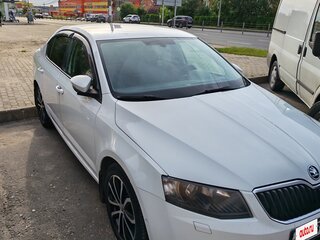 2016 Skoda Octavia III (A7), белый, 1200000 рублей, вид 3