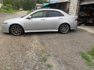 2004 Honda Accord Type-S Type S VII, серый, 750000 рублей, вид 3