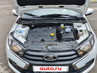 2021 Lada (ВАЗ) Granta I Рестайлинг, белый, 890000 рублей, вид 3