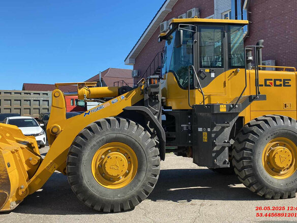 2022 LGCE LG953, жёлтый - вид 5