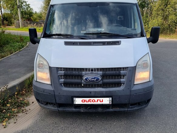 2012 Ford Transit, белый, 1200000 рублей