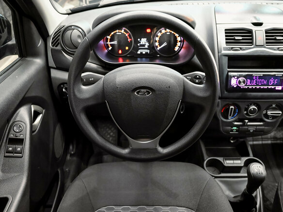 2024 Lada (ВАЗ) Granta I Рестайлинг, чёрный, 840000 рублей - вид 12
