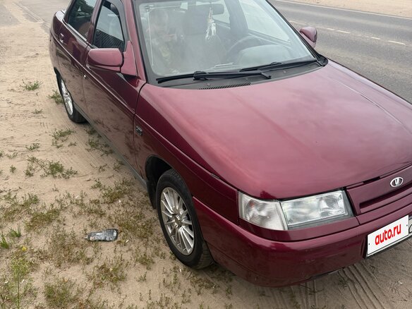 2005 Lada (ВАЗ) 2110, пурпурный - вид 1