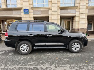 2009 Toyota Land Cruiser 200 Series, чёрный, 3450000 рублей, вид 5