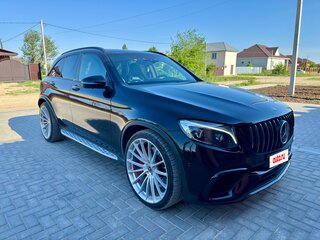 2019 Mercedes-Benz GLC AMG 63 AMG S I (X253), чёрный, 6500000 рублей, вид 3