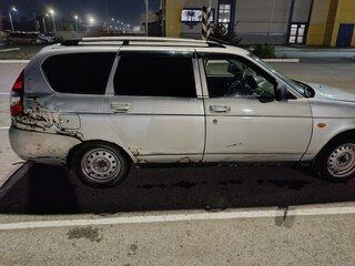 2011 Lada (ВАЗ) Priora I, серебристый, 175000 рублей, вид 4