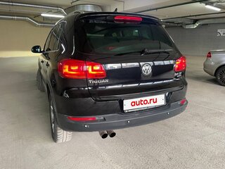 2013 Volkswagen Tiguan I Рестайлинг, чёрный, 1430000 рублей, вид 2