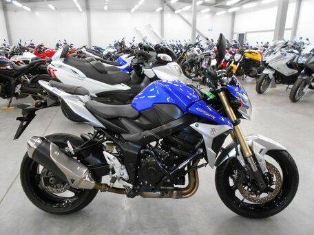 2014 Suzuki GSR 750, синий, 610000 рублей, вид 2