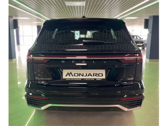 2026 Geely Monjaro I, чёрный - вид 5