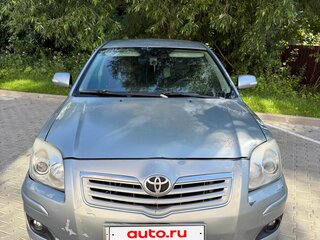 2007 Toyota Avensis II Рестайлинг, серебристый, 510000 рублей, вид 3