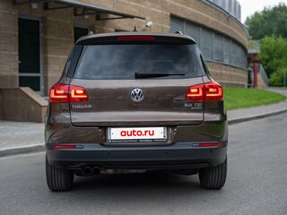 2014 Volkswagen Tiguan I Рестайлинг, коричневый, 1590000 рублей, вид 4